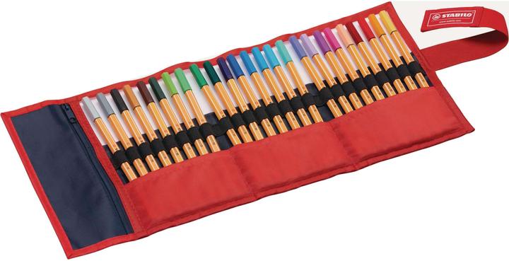 Image du produit STABILO Point 88 (Multicolore, 25 x)