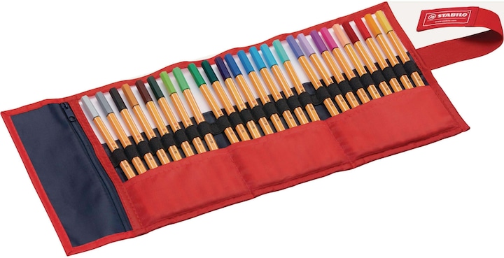 Actual product image STABILO point 88 Fineliner (Multicoloured, 25 x)