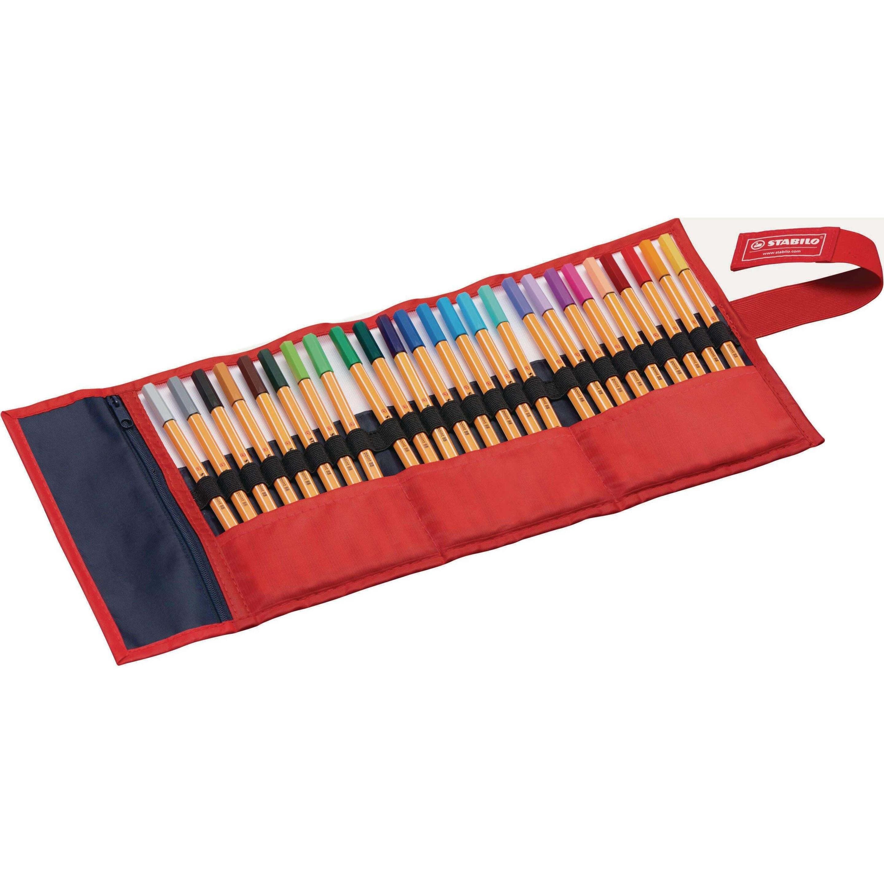 Thumbnail - STABILO, Schreibstifte, point 88 Fineliner (Mehrfarbig, 20 x)