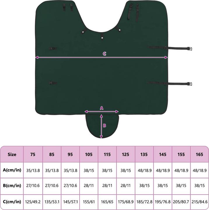 Immagine prodotto vidaXL Polyester-Decke (105 cm)