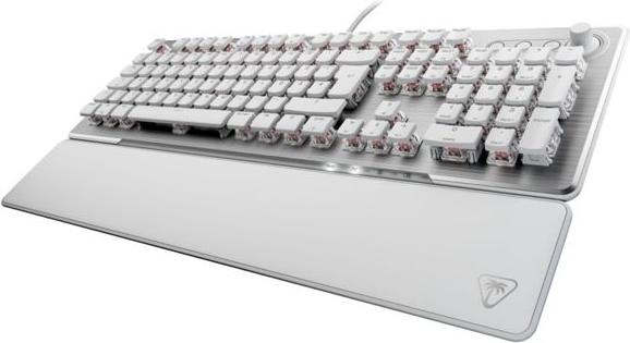 Produktbild Turtle Beach Vulcan II Linear Gaming-Tastatur, Weiss (DE, Kabelgebunden)
