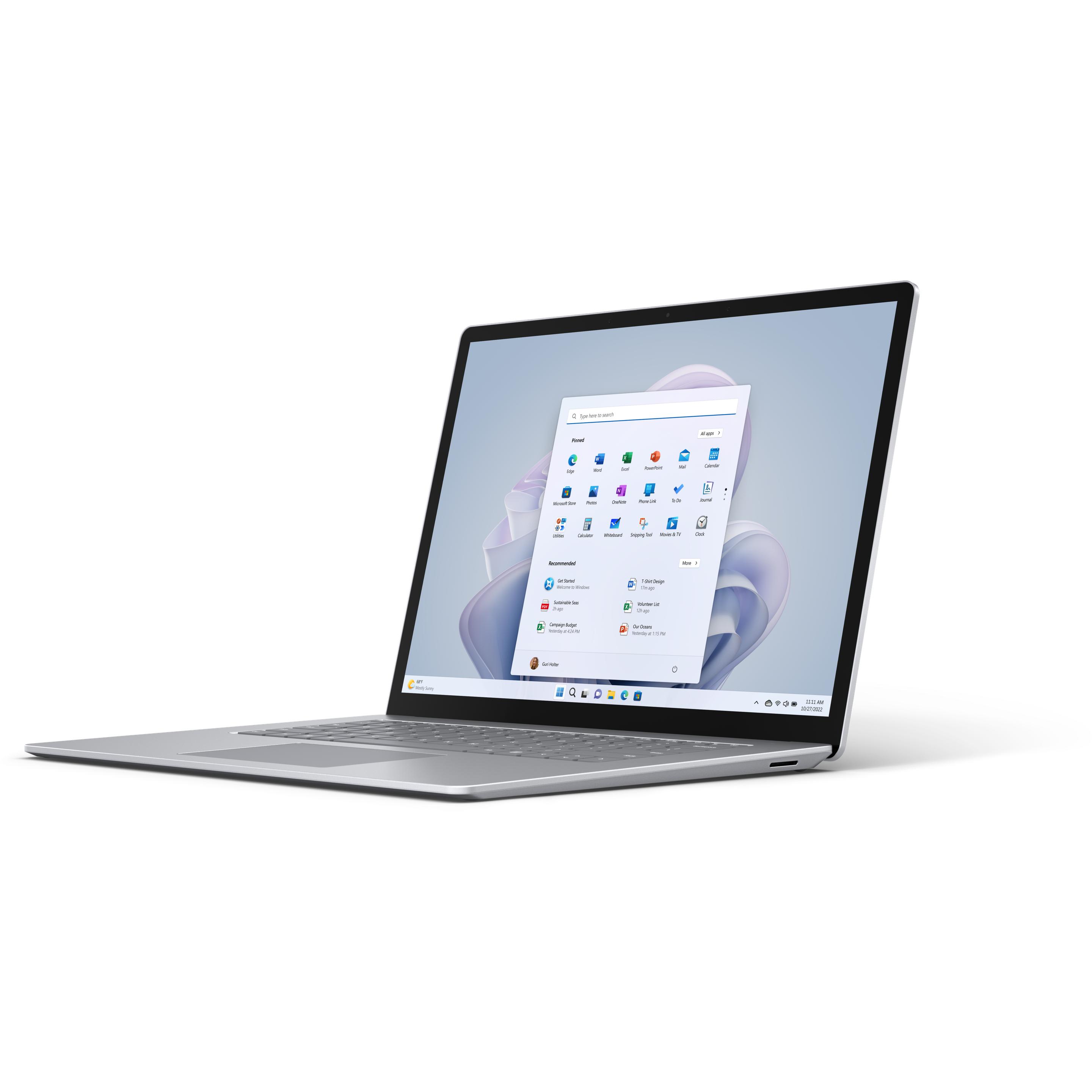 Surface laptop 5 i7-1255U 8GB 256GB ￼ Microsoft Surface Laptop 5 - buy at Digitec