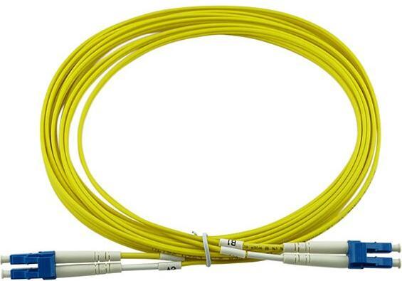 BlueOptics Duplex fibre optic patch cable LC-UPC/LC-UPC singlemode 100 metres (CAT6, 100 m)