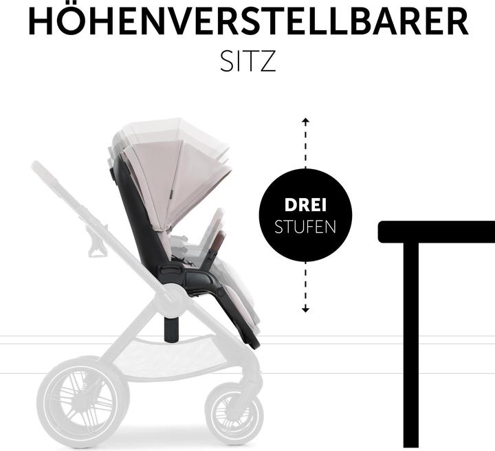 Produktbild Hauck Walk N Care Beige