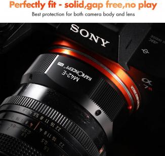 Actual product image K&F Concept Pro Bajonettadapter - M42 / Sony E