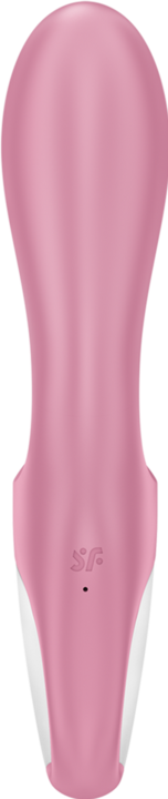 Actual product image Satisfyer Air Pump Bunny 2 - Light Red