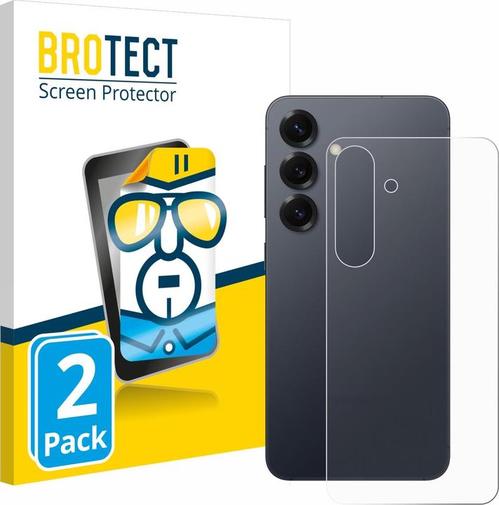 Produktbild BROTECT Schutzfolie (2 Stk., Samsung Galaxy S25)
