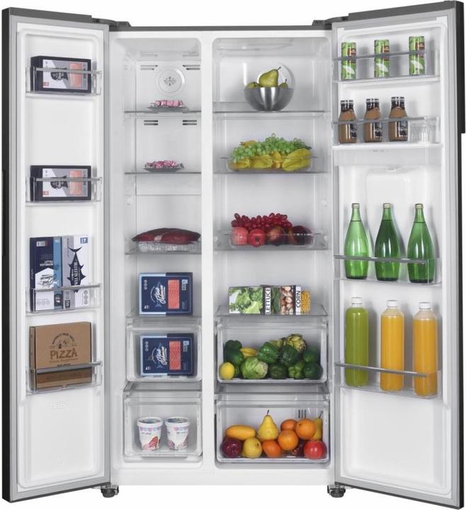 Produktbild Heinner HSBS-HM529NFBKWDE++ (529 l)