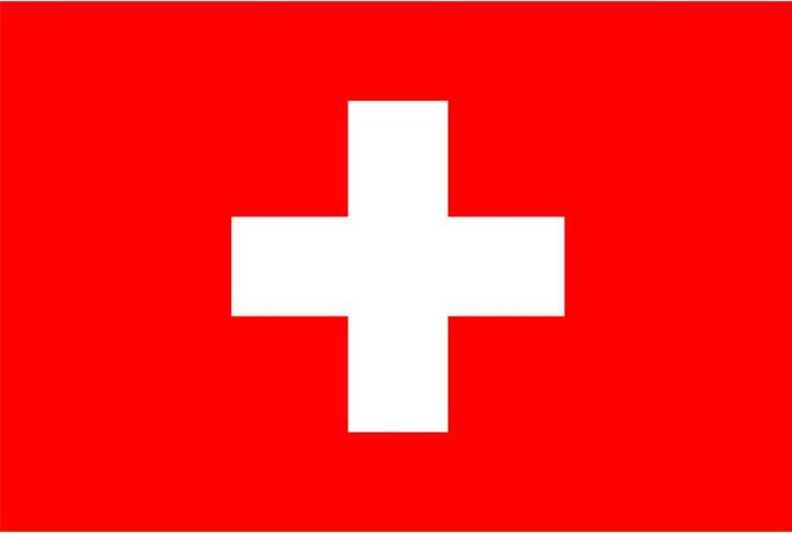 Actual product image Keller Fahnen Swiss flag