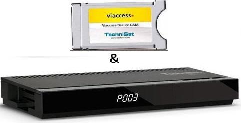 TechniSat TechniStar S2 & TechniCrypt Viaccess Modul