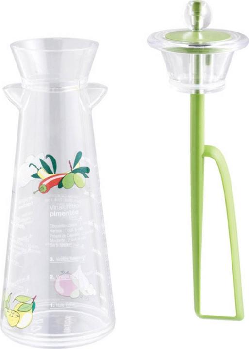 Immagine prodotto Mastrad Miscelatore di vinaigrette con ricette stampate (300 ml)