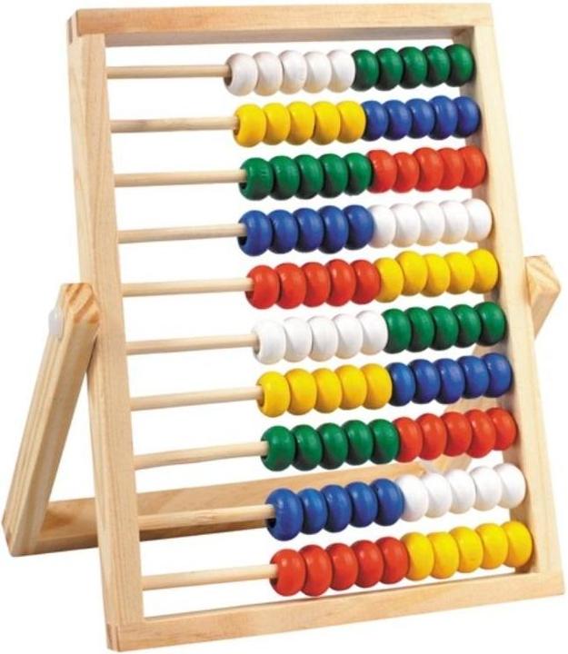 Image du produit Starpak Abaques en bois 10 rangées