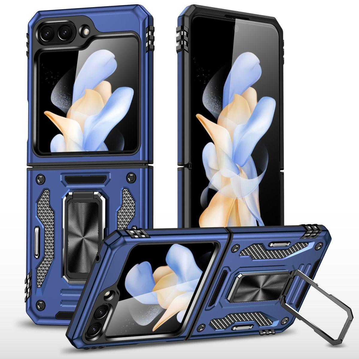 König Design Hülle Handy Schutz für Samsung Galaxy Z Flip5 5G Case Cover Tasche Bumper Etuis (Samsung Galaxy Z Flip5), S...