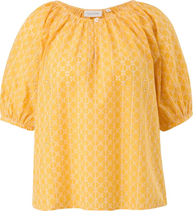 Image du produit Comma Bluse Bluse mit Broderie Anglaise (40)