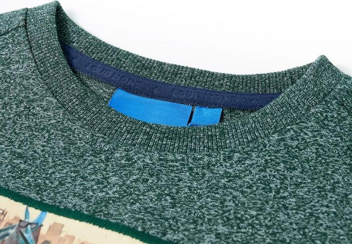 Produktbild vidaXL Kinder Langarmshirt (116)