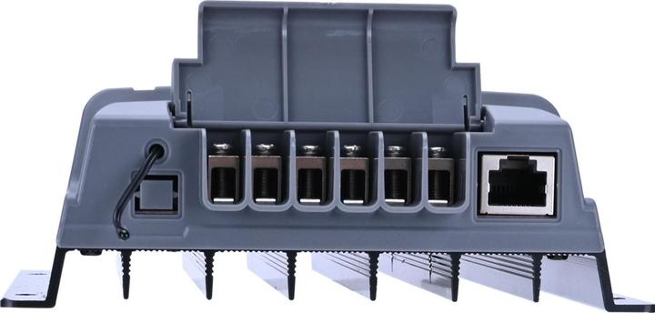 Image du produit Casativo Régulateur de charge solaire MPPT pour batterie 12/24V, 20A, y compris 2 ports USB-A, écran LCD
