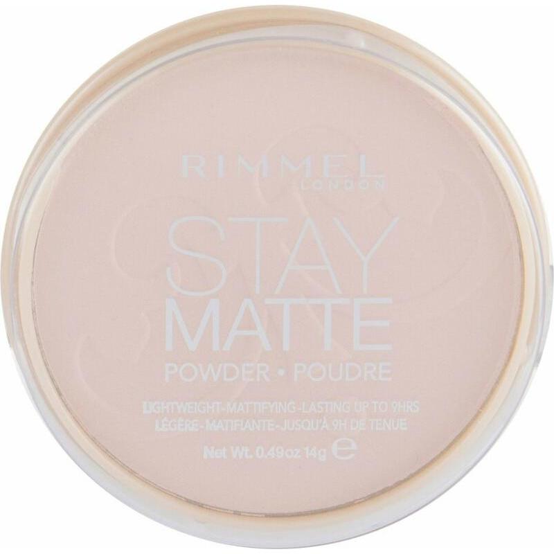 Thumbnail - Rimmel London, Gesichtspuder, Stay Matte (Pink Blossom)