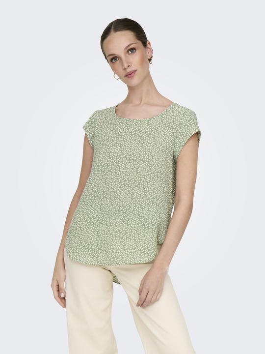 Actual product image Only Onlvic S/S Aop Top Noos Wvn (38)
