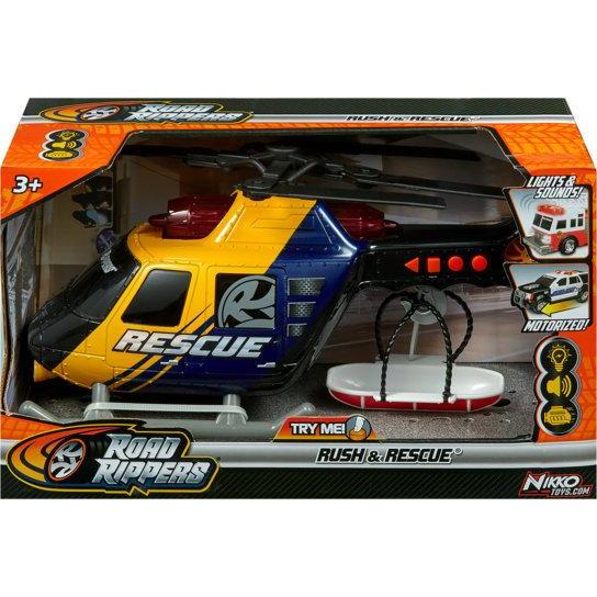 Nikko Emergency and Rescue Vehicles 30cm - Rescue Helicopter