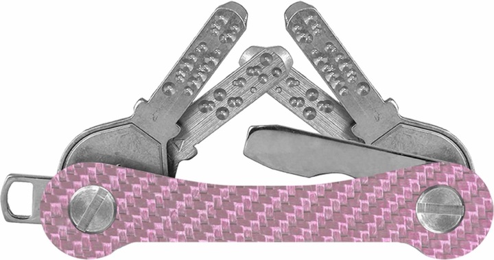 Produktbild Keycabins Schlüsselorganisator KCCS1.4 Carbon S1 pink