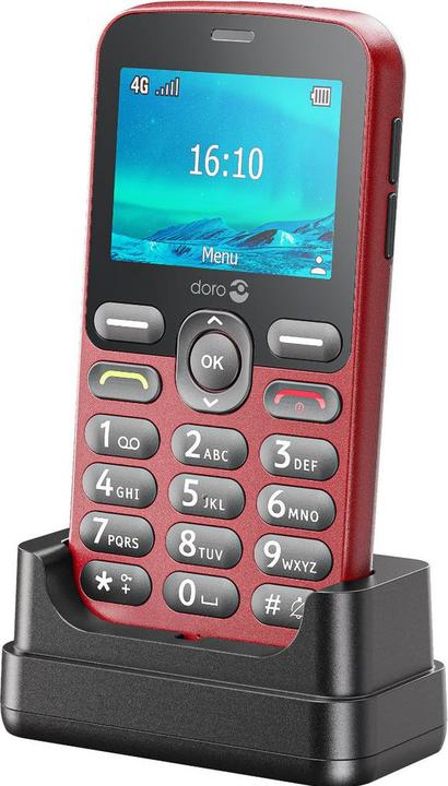 Immagine prodotto Doro 1880 - Cartone blister ROSSO (2.40", 0.31 Mpx, 4G)