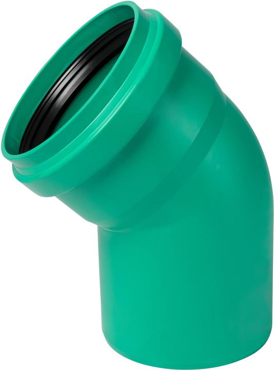 Ostendorf KG2000 Bocht DN/OD 200, 45graden (Haakse aansluiting)