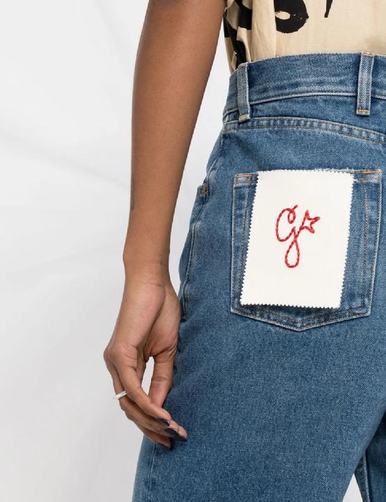 Immagine prodotto Golden Goose cotton jeans blue color (27)