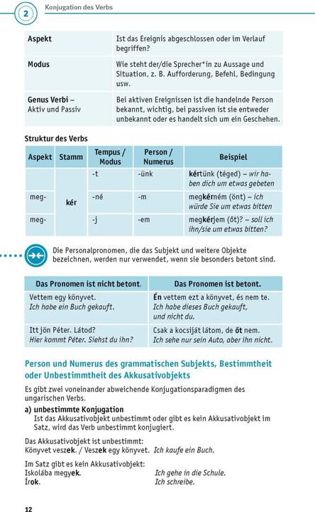 Actual product image Grammatik kurz & bündig Ungarisch (German, Hungarian, 2023)