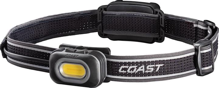 Actual product image Coast RL10R Rechargeable headlamp with red light (750 lm)