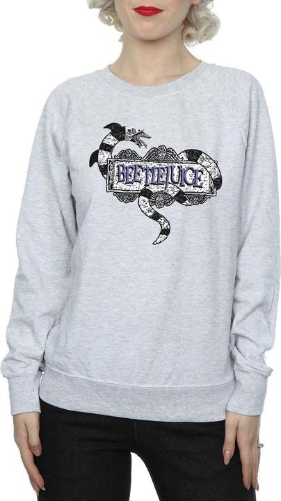 Image du produit Beetlejuice - Sweat SANDWORM LOGO - Femme (L)