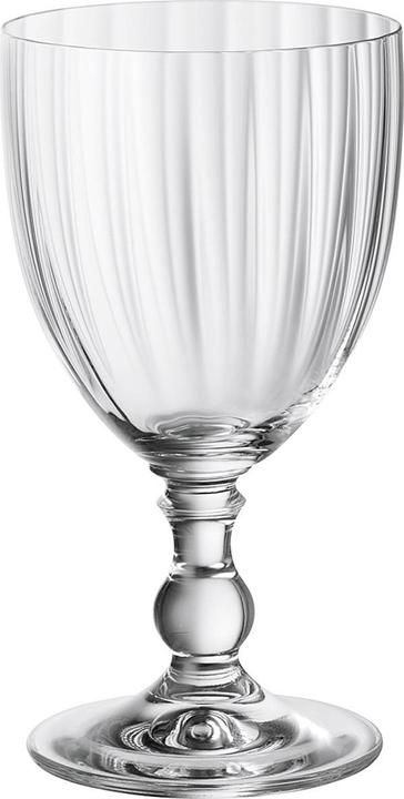 Produktbild Bohemia Cristal Weinkelch Georgia 240ml (24 cl, 6 Gläser, Weissweingläser)