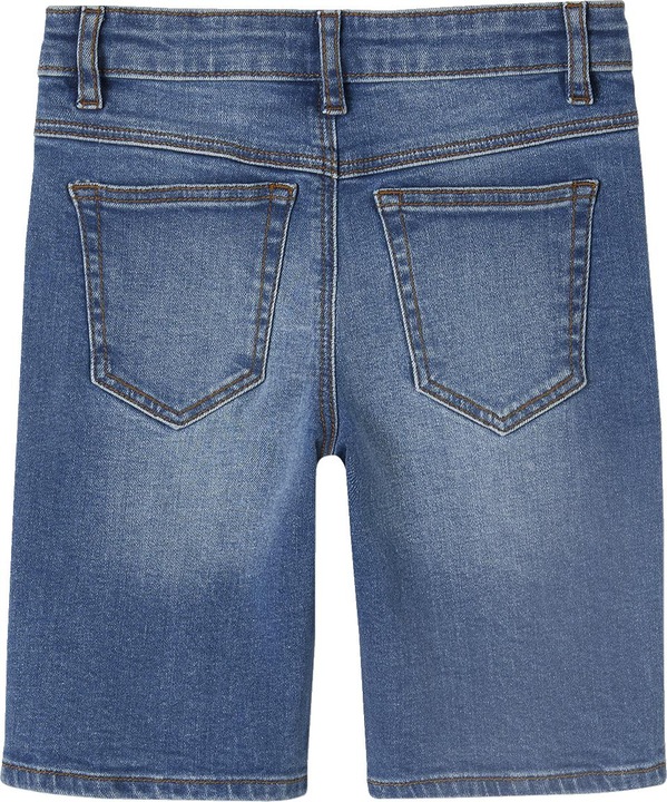 Immagine prodotto Vertbaudet Jungen Jeansshorts BASIC OEKO-TEX®, Bundweite verstellbar (98)