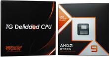 Image du produit Thermal Grizzly Delidded AMD Ryzen 9 9950X3D (Boxed-Version, Delidded, für Direct-Die-Kühlkörper) (AM5, 4.30 GHz, 16 -Core)