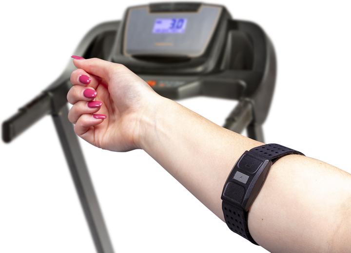 Produktbild Flow Fitness Fascia Bracciale Bluetooth per Frequenza Cardiaca