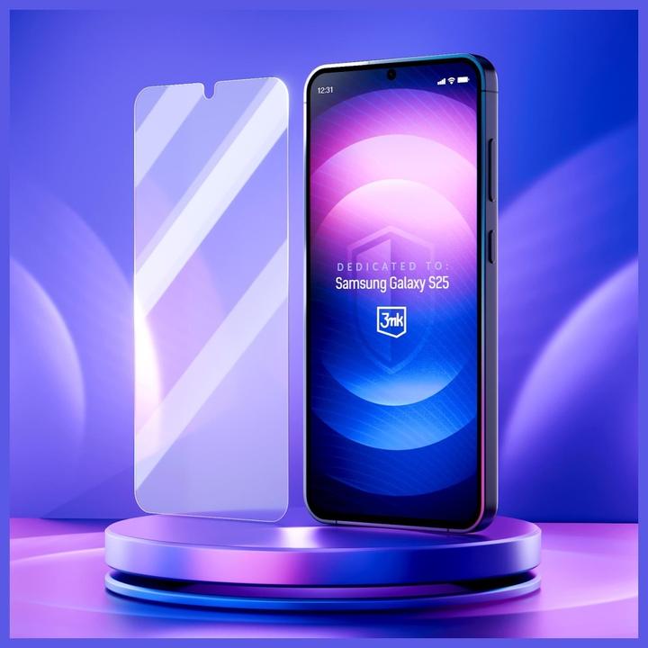 Actual product image 3MK Hybrid glass FlexibleGlass for Samsung Galaxy S25 (Samsung Galaxy S25)
