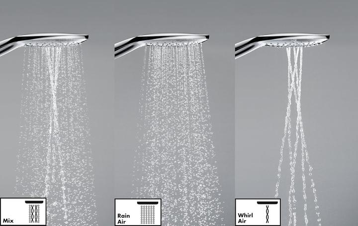 Produktbild hansgrohe Brauseset RAINDANCE SELECT E 150 3jet