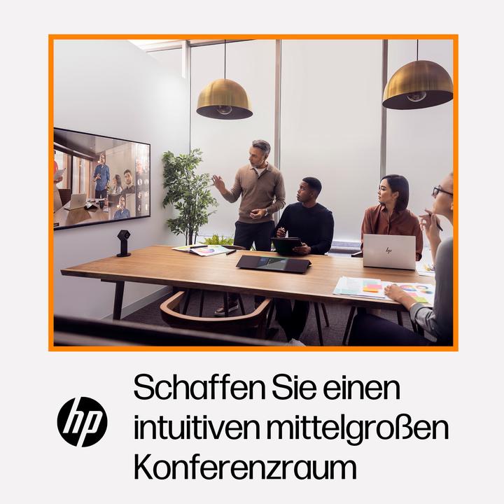 Produktbild HP Presence Ctrl Kt MTR Med Intel Core i5-10500T 8GB DDR4 256GB/SSD W10IoT 3J Gar(DE) (Intel Core i5-10500T, 8 GB)