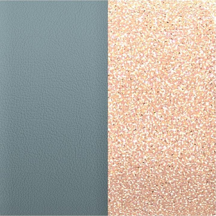 Produktbild Les Georgettes Bleu pastel / Rose pailleté (Leder)