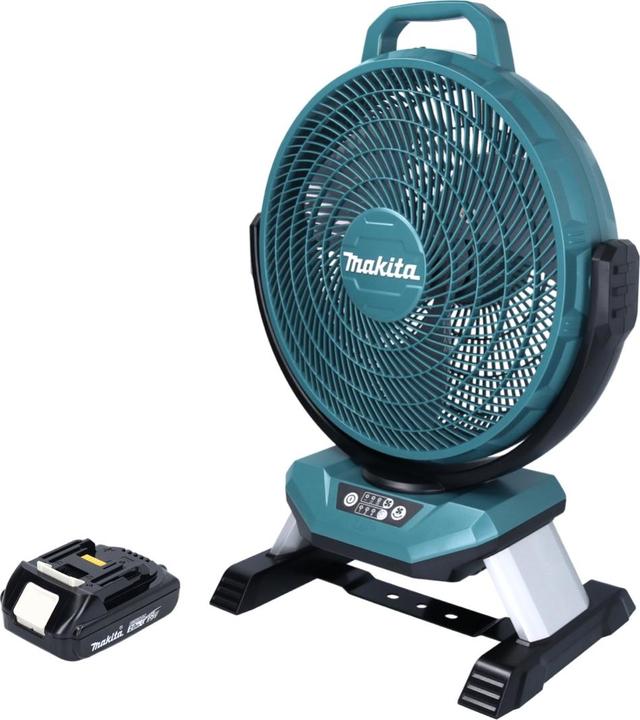 Immagine prodotto Makita DCF 301 A1 Ventilatore a batteria Ventilatore 18 V 33 cm + 1x batteria 2.0 Ah - senza caricatore