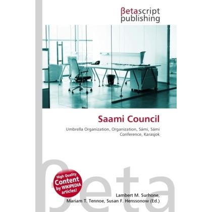 Thumbnail - Saami Council, Fachbücher