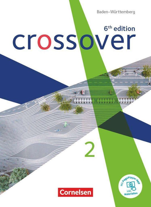 Produktbild Hine:Crossover - 6th edition Baden-Würt (Deutsch, Englisch, Elizabeth Hine, Nicole Hyde-Kull, Alexandra Köpf, 2022)