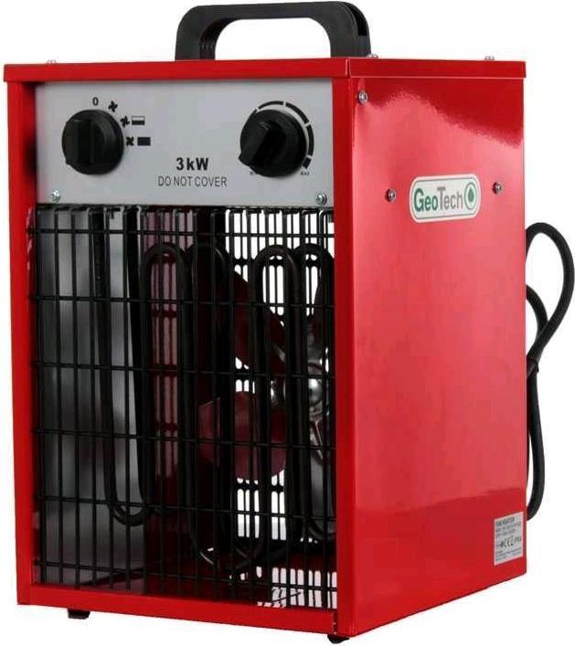 Produktbild GeoTech Elektroheizer mit Gebläse3kW (3000 W)