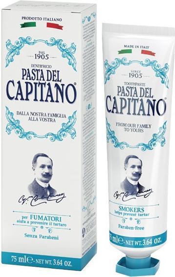 Image du produit Capitano Pasta Del 1905 Roken Toothpaste 25ml (25 ml)