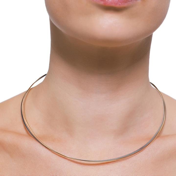 Actual product image Heideman Linea 5 bicolor (100% stainless steel)