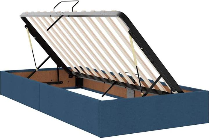 vidaXL Bettmatratze mit Stauraum (Schaumstoffkern, 200 x 200 cm)