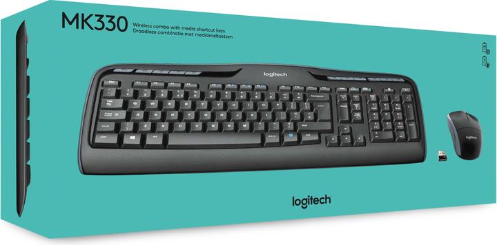 Produktbild Logitech MK330 (US, Kabellos)