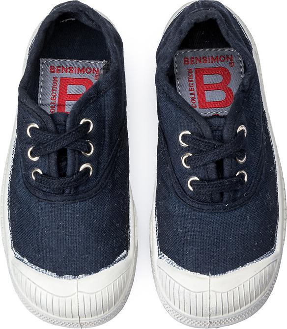 Image du produit Bensimon Stoff-Sneakers mit Schnürung (31)