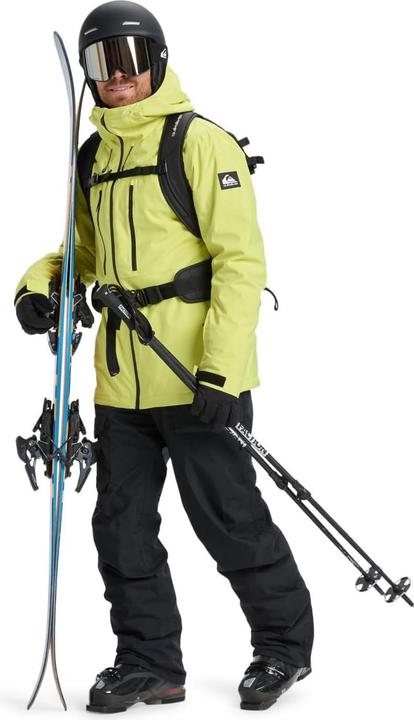 Immagine prodotto Quiksilver Sycamore Solid 20K Jk - Regenjacke - Herren (S)