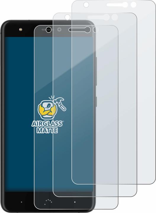Immagine prodotto BROTECT AirGlass Vetro Opaco (3 pz., BQ Aquaris X Pro)
