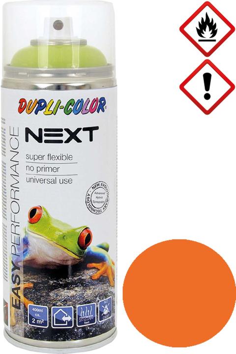 Produktbild Dupli-Color NEXT Budapest seidenmatt (Budapest Orange, 0.40 l)